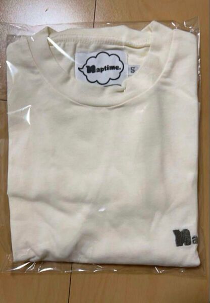 新品 Naptime Sサイズ Tシャツ クリーム色