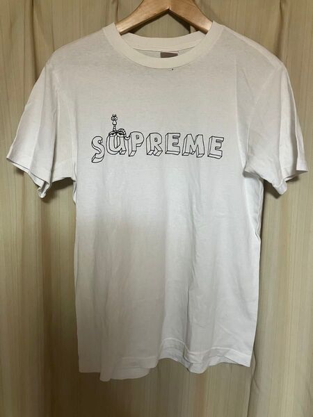 07SS Supreme シュプリーム WTAPS Worm Tee ダブルタップス ワーム Tシャツ Mサイズ