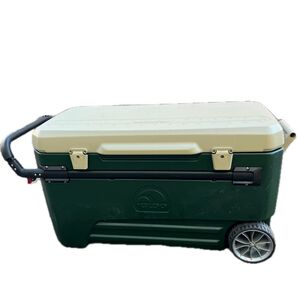 Igloo 110 Qt Glide Roller Cooler 104l イグルー イグロー グライドローラー クーラーボックス