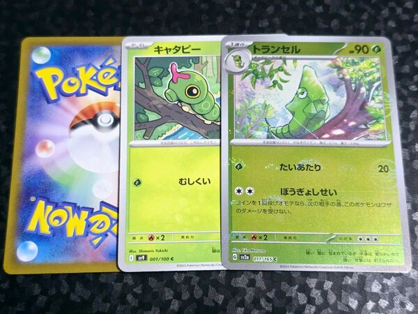ポケカ/ポケモンカード トランセル モンスターボール おまけ付き