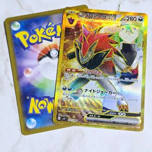 ポケモン カード/ポケカ Nのゾロアークex UR おまけ付き