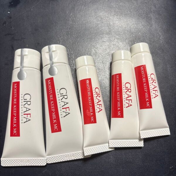 GRAFA MOISTURE KEEP MILK MC 5個セット