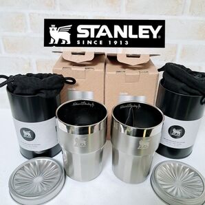 新品未使用スタンレーSTANLEYステンレスゴールデンアワービアタンブラー
