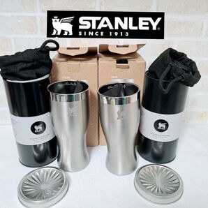 新品未使用スタンレーSTANLEYステンレスゴールデンアワーピルスナーグラス