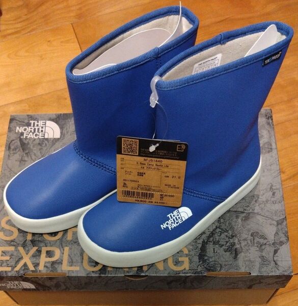 THE NORTH FACE 長靴 レインブーツ 21.0cm