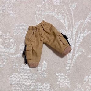 オビツ11 カーゴ パンツ ベージュ ズボン ねんどろいど どーる ピコニーモP バービー チェルシー 1/12 ドール 服