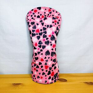 ゴルフ ドライバー ヘッドカバー (No.35) ハンドメイド By SHIZU