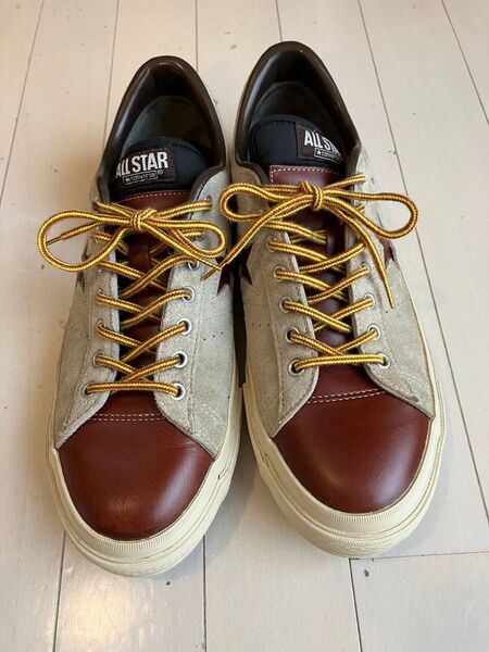 CONVERSE ONE STAR ベージュ 27.5cm