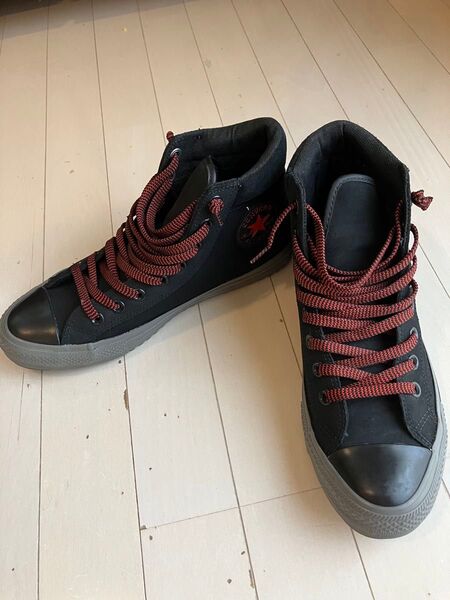 CONVERSE コンバース オールスター ハイカットスニーカー 27 黒 ブラック