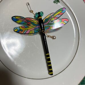 トンボ カラフル ハンドメイド