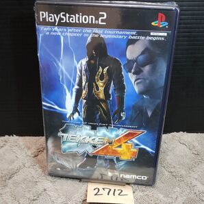 【PS2】 鉄拳4】動作確認済【中古品】PS2ソフト 送料無料