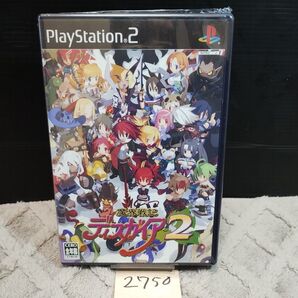 【PS2】 魔界戦記ディスガイア2】動作確認済【中古品】PS2ソフト 送料無料
