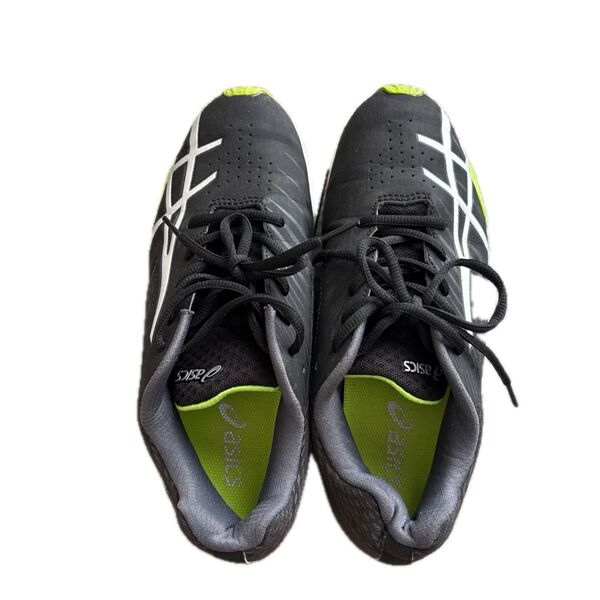 ASICS ランニングシューズ ブラック