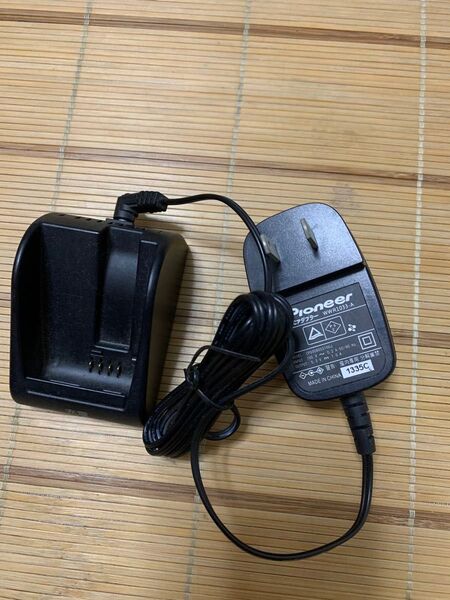 Pioneer パイオニア ボイスモニタリングレシーバー VMR-M800専用充電器 WPX1032 フェミミ