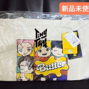 TinyTAN Butter トートバッグ ベージュ 未使用
