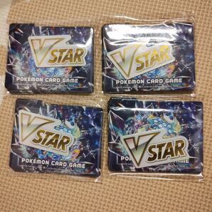 ポケモンカード vstar マーカー 4個