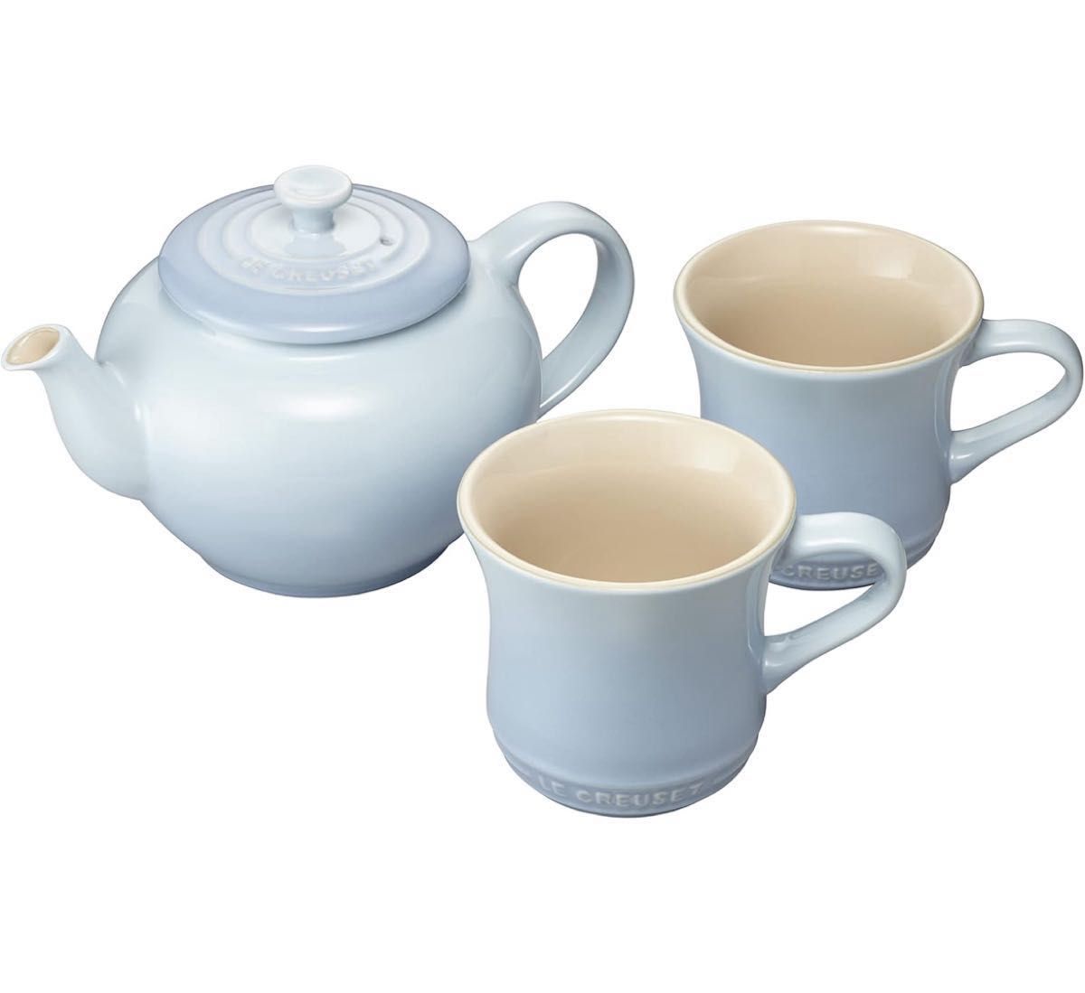 LE CREUSET ルクルーゼ フード ピック セット コースタルブルー LE CREUSET ルクルーゼ フード ピック セット コースタルブルー