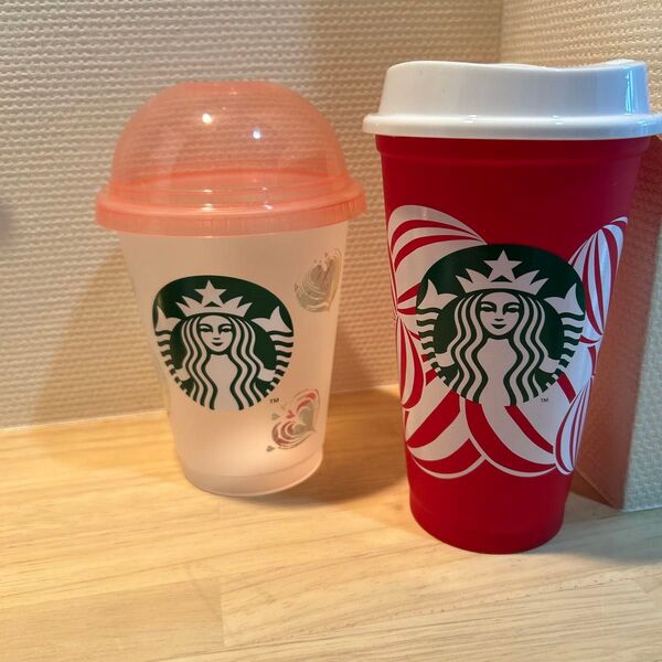 スターバックス STARBUCKS リユーザブルカップ マーブルハート ホリデーカップ 新品