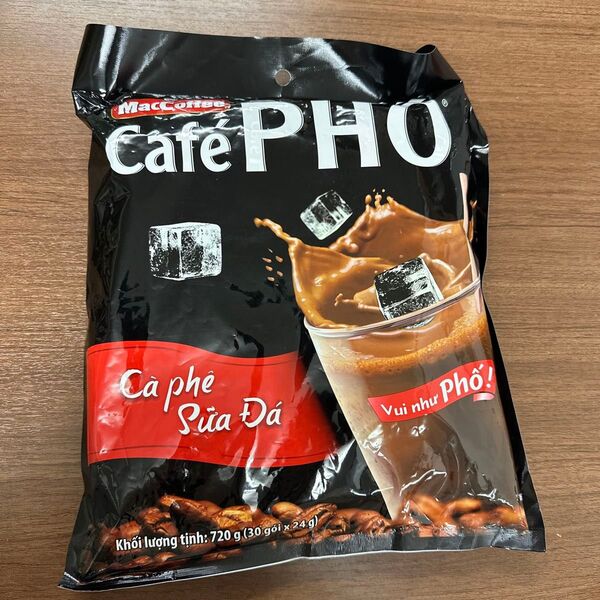 Pho cafe ベトナムコーヒー フェオレ (24g x 24袋)