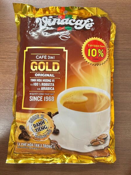 【直輸入】ベトナムコーヒー Vinacafe Cafe 3 in 1 ※20g×40袋