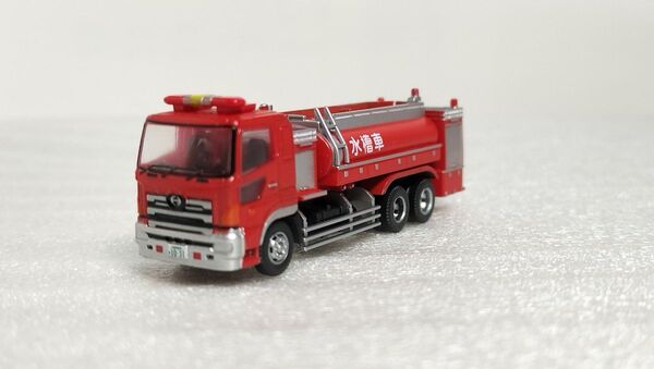 トミーテック 1/150 トラックコレクション 6弾 消防車 日本機械工業 水槽車 プロフィア