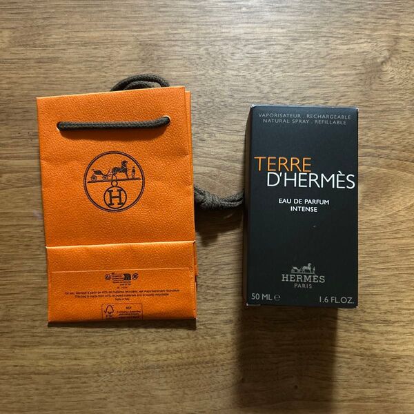 TERRE D'HERMS エルメス Eau de Parfum Intense 50ml