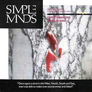 【EU盤/12インチ/シンセポップ】Simple Minds / Ghostdancing ■ Virgin / 608 633