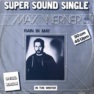 【GER盤/12インチ/シンセポップ】Max Werner / Rain In May (Special Version) ■ CNR / 0930.038