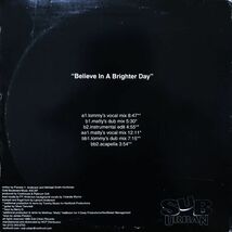 【HOUSE/DEEP/VOCAL】Platinum Doll / Believe In A Brighter Day ■ Sub-Urban / SU-34 / 2枚組_画像2