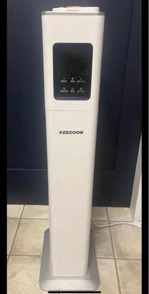 【ジャンク品】KEECOON タワー型大容量超音波加湿器 KC-MH-2101