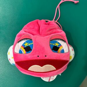 けけちゃま 巾着ポーチ おかあさんといっしょ