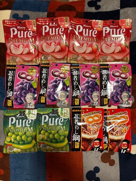 グミ 12個セット