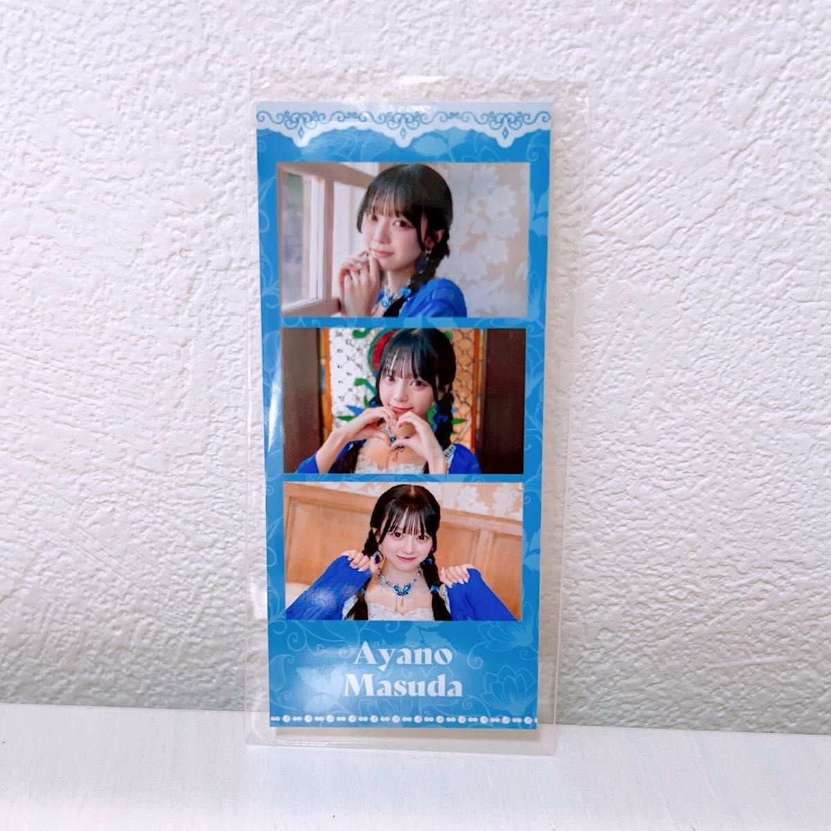 CUTIE STREET 板倉可奈 ラッフルくじ A賞サイン入りアクパネ CUTIE STREET 板倉可奈 ラッフルくじ A賞サイン入りアクパネ