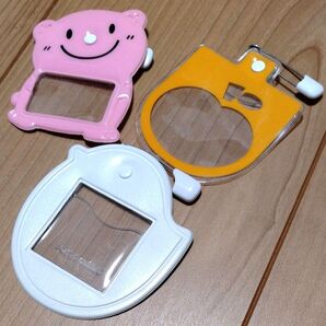 幼稚園 保育園 名札 ケース くま みかん ひよこ