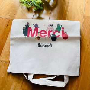 MERCIトートバッグ×バーバパパ