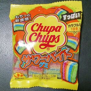 Chupa Chups サワーバイトグミ ミックスフルーツ味