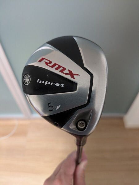 YAMAHA ヤマハ RMX inpres 2014 フェアウェイウッド 5W 18° Tour AD SF 7S