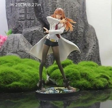 新品未開封 シュタインズゲート 牧瀬紅莉栖 白衣style フィギュア