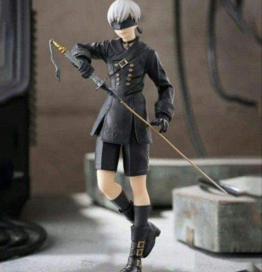 新品未開封 NieR: Automata ニーアオートマタ 9S フィギュア
