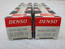 デンソーDENSO プラグ QL20PR-U 2本セット スパークプラグ ダイハツ純正90048-51111-000 未使用品_画像2