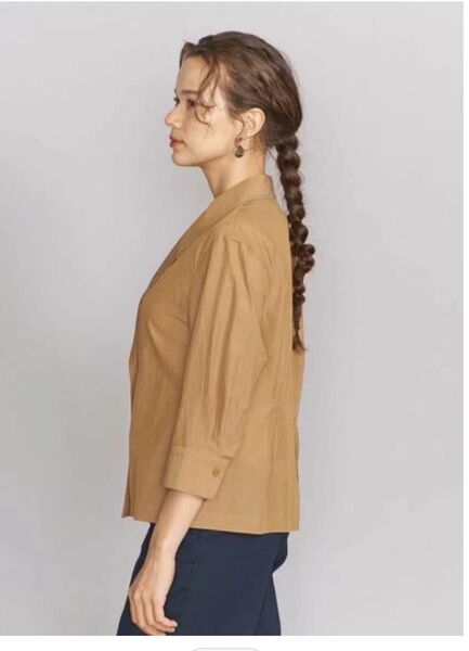 8分袖ライトジャケット BEAUTY&YOUTH UNITED ARROWS