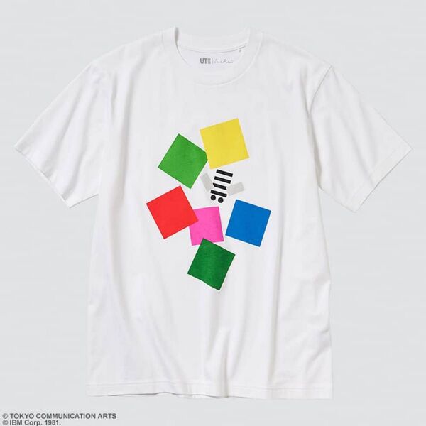 ユニクロ UNIQLO UT ポールランド 半袖 Tシャツ ホワイト /L