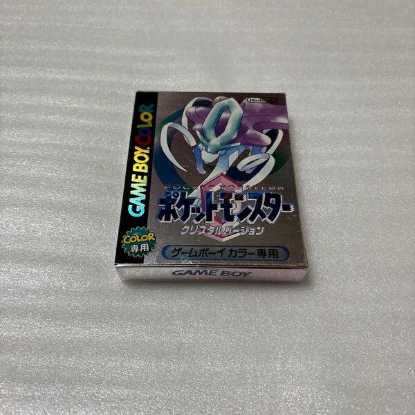 ポケットモンスター クリスタルバージョン ゲームボーイカラー