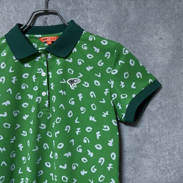 BEAMS GOLF ビームスゴルフ 人気 デザイン ロゴ ポロシャツ ウェア レディース