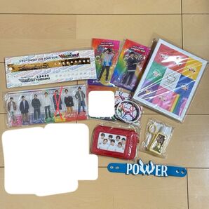 WEST グッズ 新品 未使用 未開封 まとめ買い他のページともOK〇
