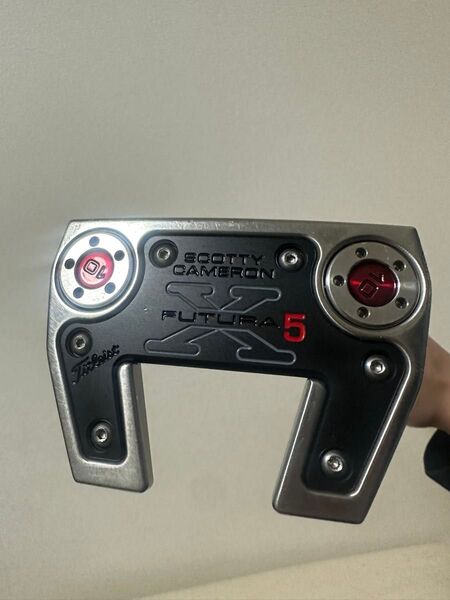 Scotty Cameron Futura X5 パター