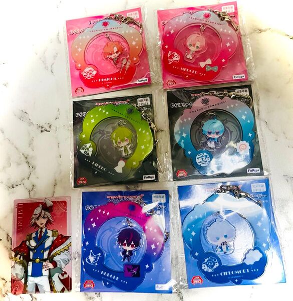 フラガリアメモリーズ フラメモ ゆらゆら アクリルチャーム