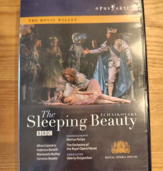 英国ロイヤル・バレエ アリーナ・コジョカル主演 眠れる森の美女 DVD