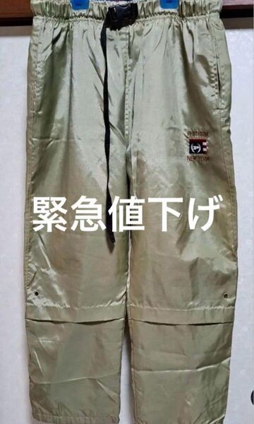 fat farm ファットファーム カーゴパンツ カーキ メンズ 古着