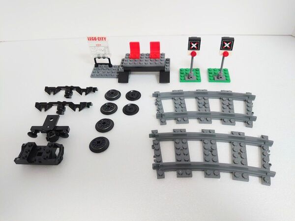 LEGO レゴ レゴトレイン 関連パーツ